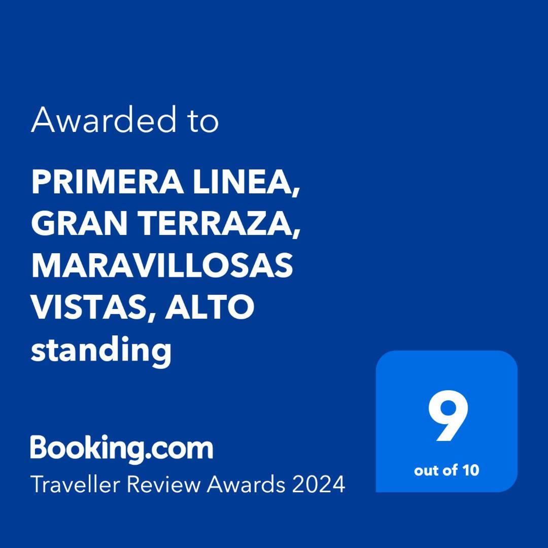 Primera Linea, Gran Terraza, Maravillosas Vistas, Alto Standing Villajoyosa Eksteriør bilde