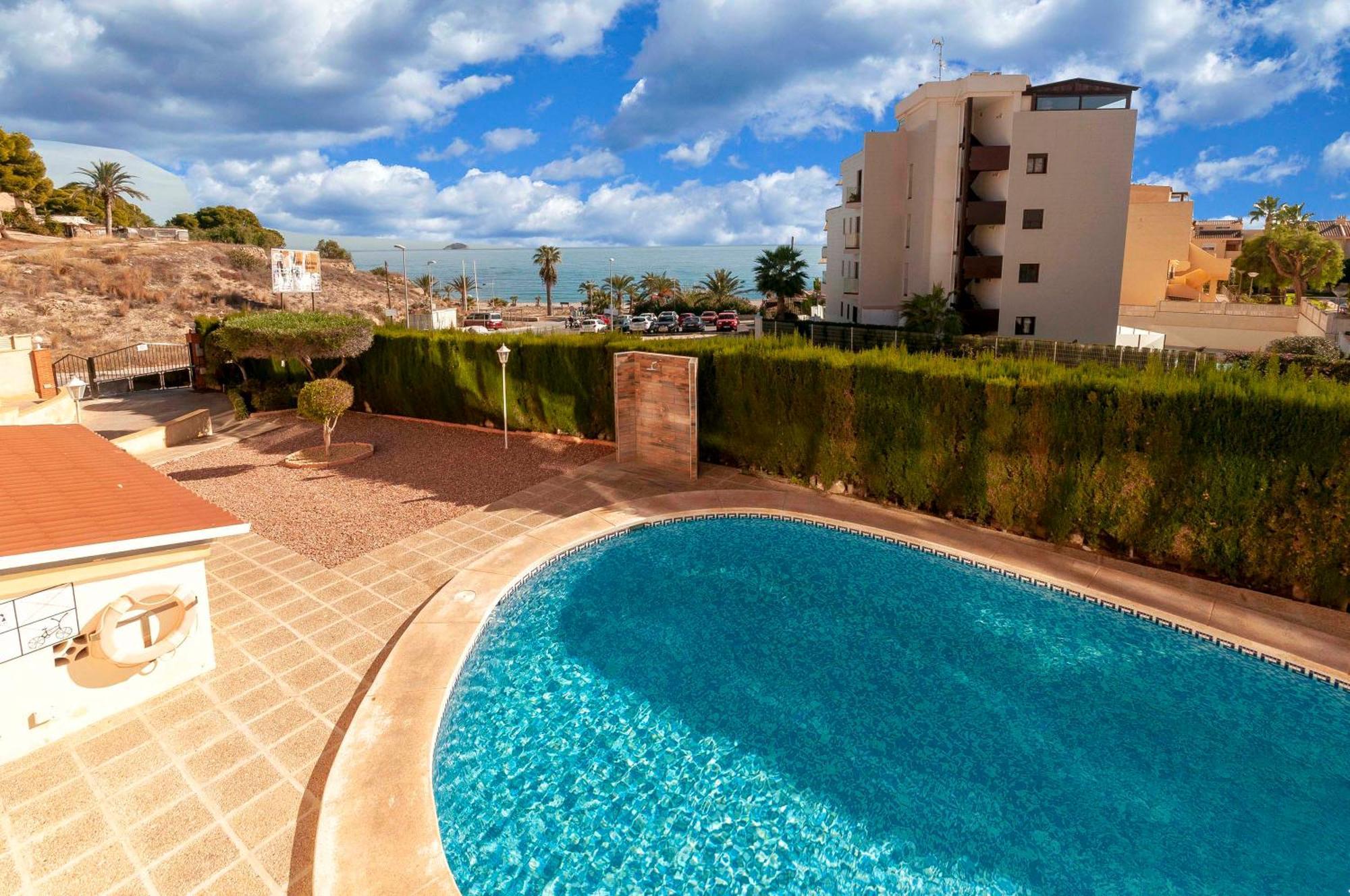Primera Linea, Gran Terraza, Maravillosas Vistas, Alto Standing Villajoyosa Eksteriør bilde