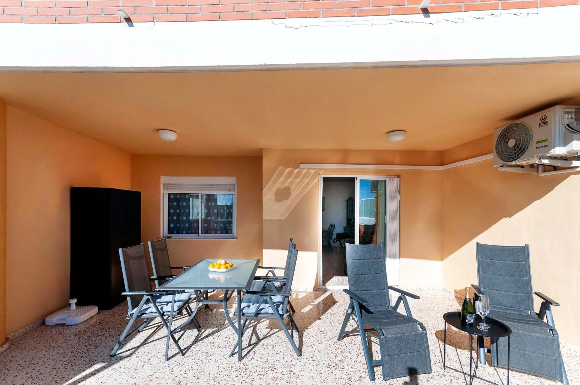 Primera Linea, Gran Terraza, Maravillosas Vistas, Alto Standing Villajoyosa Eksteriør bilde