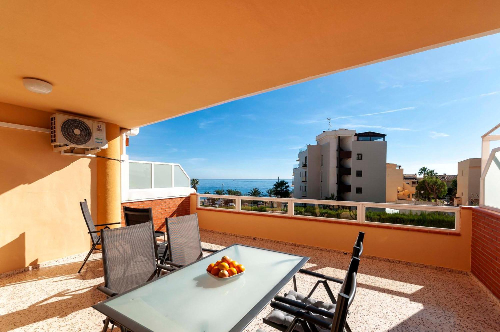 Primera Linea, Gran Terraza, Maravillosas Vistas, Alto Standing Villajoyosa Eksteriør bilde